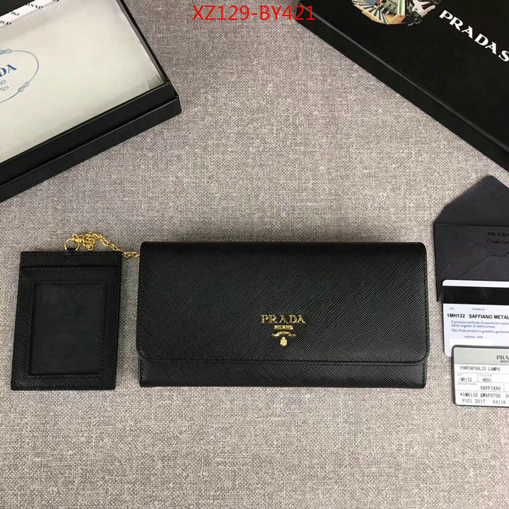 Prada Bags(TOP)-Wallet,ID: BY421,