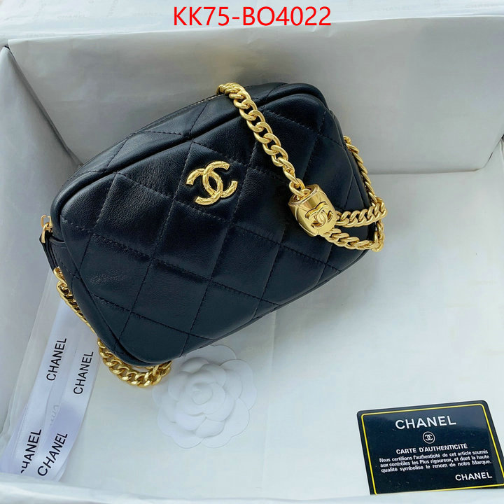 Chanel Bags(4A)-Diagonal-,ID: BO4022,$: 75USD