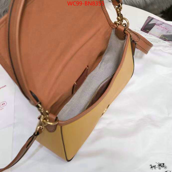 Coach Bags(4A)-Handbag-,buy sell ,ID: BN8355,$: 99USD