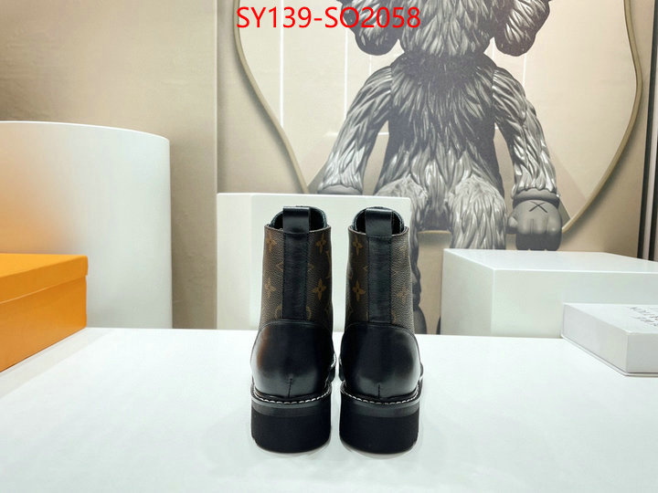 Women Shoes-LV,buy top high quality replica , ID: SO2058,$: 139USD