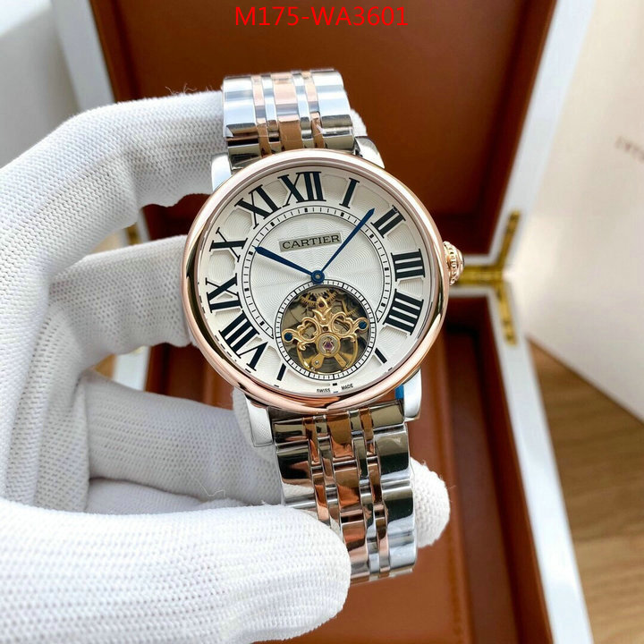 Watch(4A)-Cartier,is it illegal to buy , ID: WA3601,$: 175USD