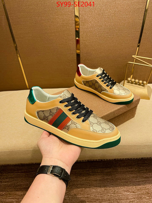 Men Shoes-Gucci,high quality replica designer , ID: SE2041,$: 99USD