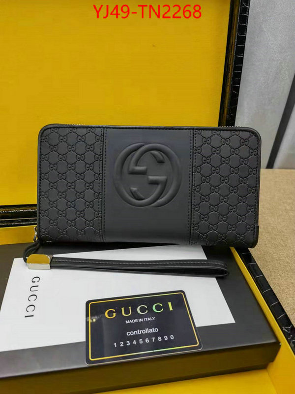 Gucci Bags(4A)-Wallet-,ID: TN2268,$: 49USD