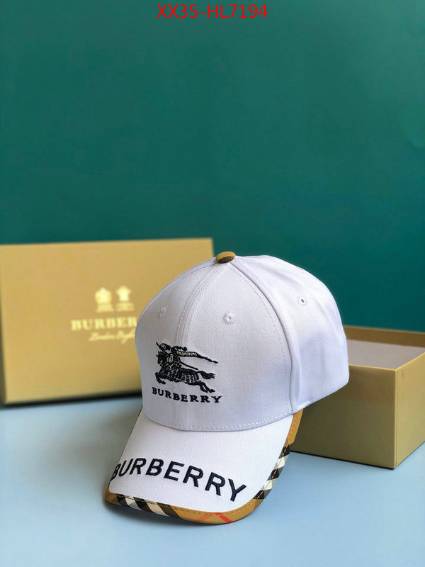 Cap (Hat)-Burberry,shop the best high authentic quality replica , ID: HL7194,$: 35USD
