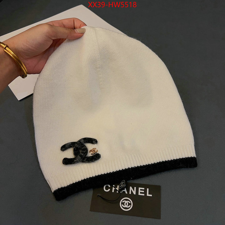 Cap (Hat)-Chanel,perfect quality designer replica , ID: HW5518,$: 39USD