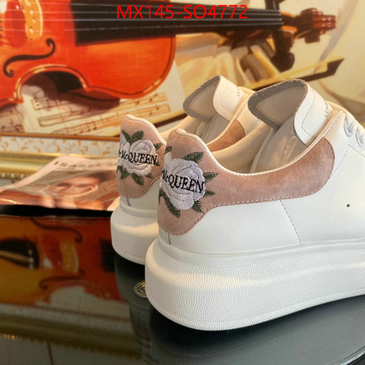 Women Shoes-Alexander McQueen,replica best , ID: SO4772,$: 145USD