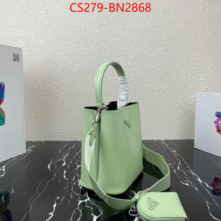 Prada Bags(TOP)-Diagonal-,ID: BN2868,$: 279USD