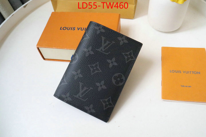 LV Bags(TOP)-Wallet,ID: TW460,$: 55USD