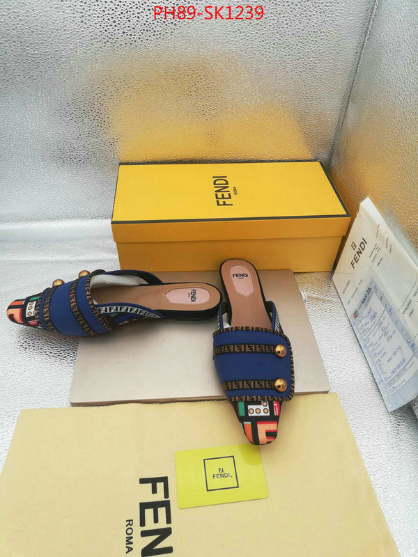 Women Shoes-Fendi,from china , ID: SK1239,$:89USD