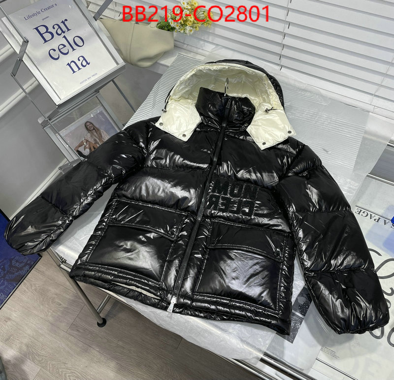 Down jacket Women-Moncler,online store , ID: CO2801,$: 219USD