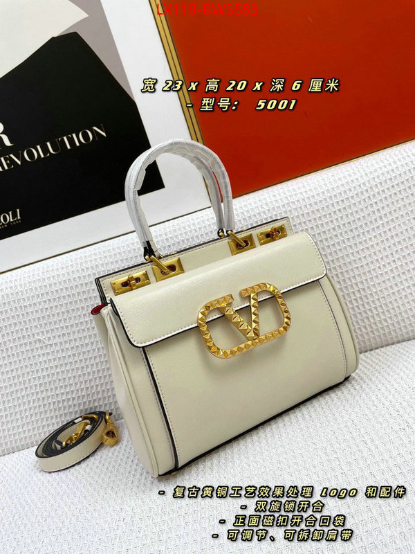 Valentino Bags(4A)-Diagonal-,wholesale replica ,ID: BW3583,$: 119USD