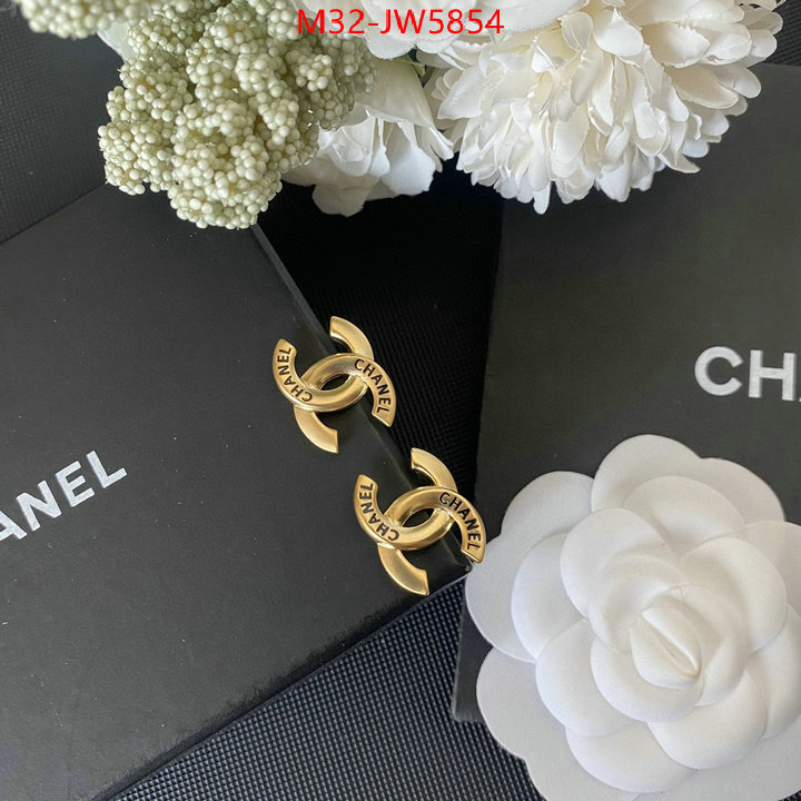 Jewelry-Chanel,buy cheap , ID: JW5854,$: 32USD