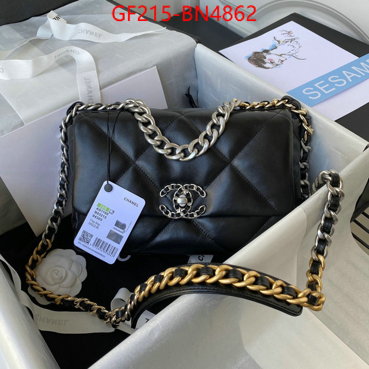 Chanel Bags(TOP)-Diagonal-,ID: BN4862,$: 215USD