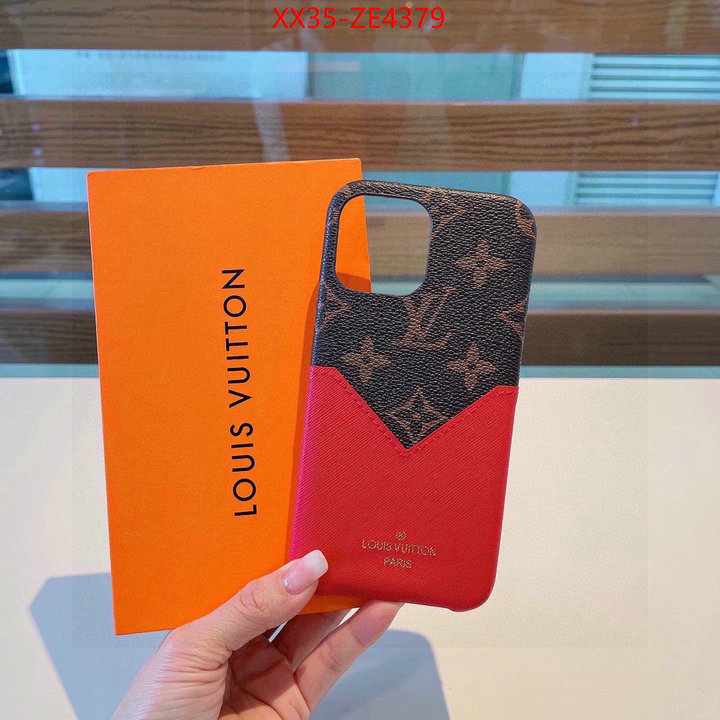 Phone case-LV,designer high replica , ID: ZE4379,$: 35USD