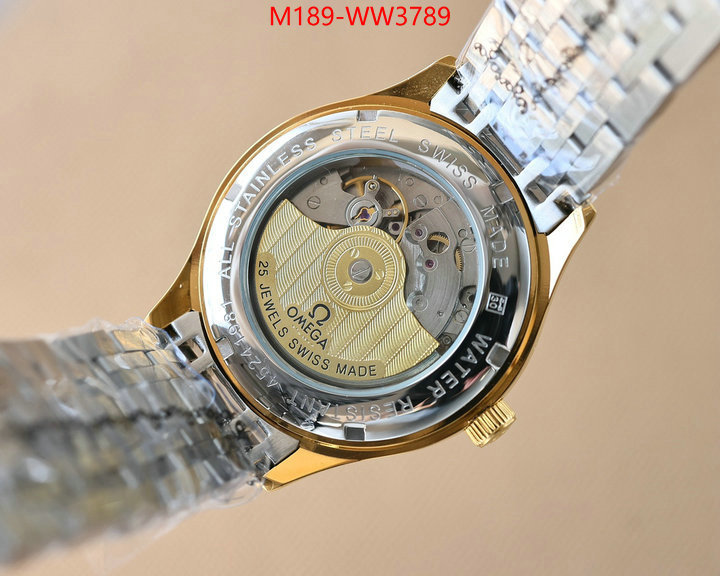 Watch(4A)-Omega,what is a 1:1 replica ,ID: WW3789,$: 189USD