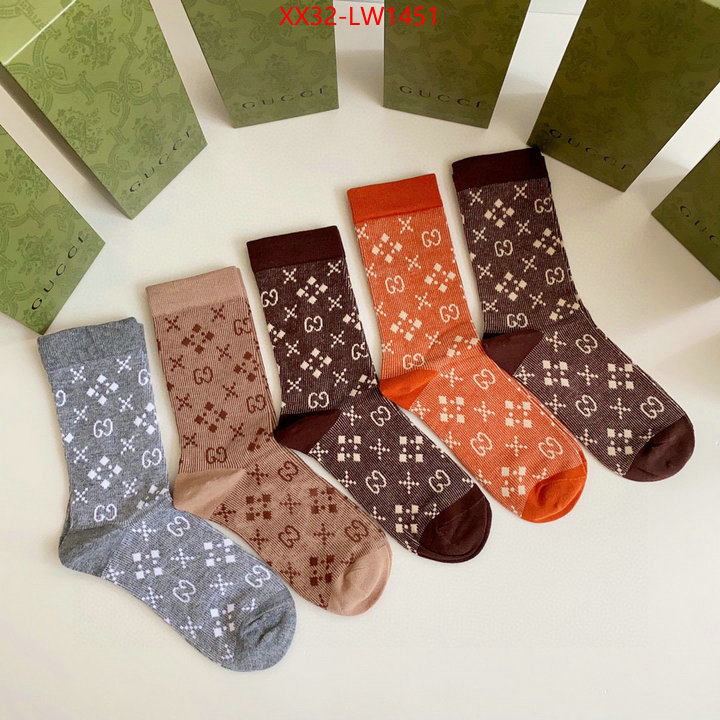 Sock-Gucci,where can you buy replica , ID: LW1451,$: 32USD