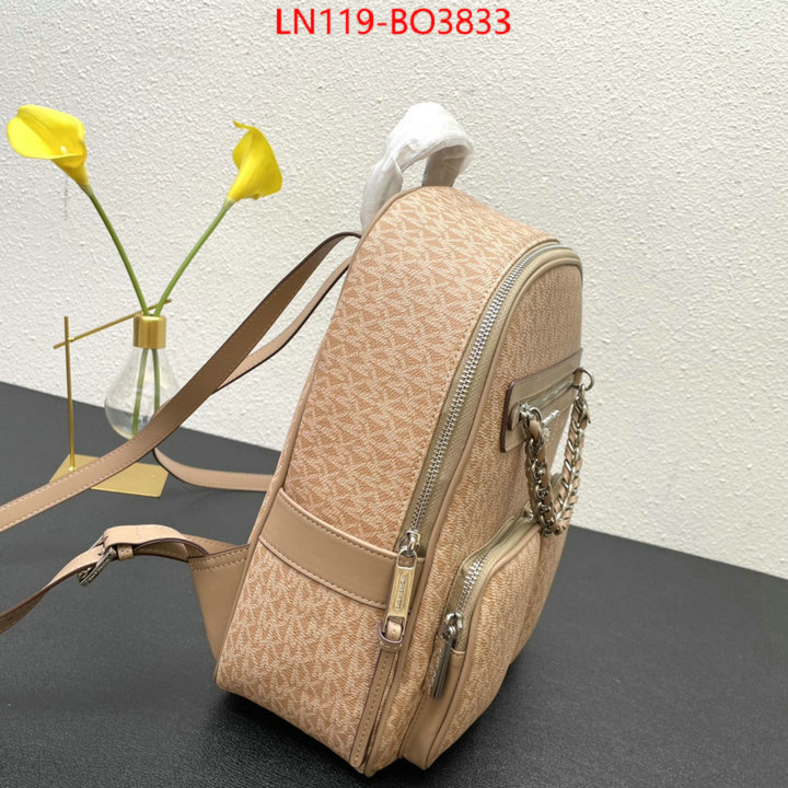 Michael Kors Bags(4A)-Backpack-,fashion replica ,ID: BO3833,$: 119USD