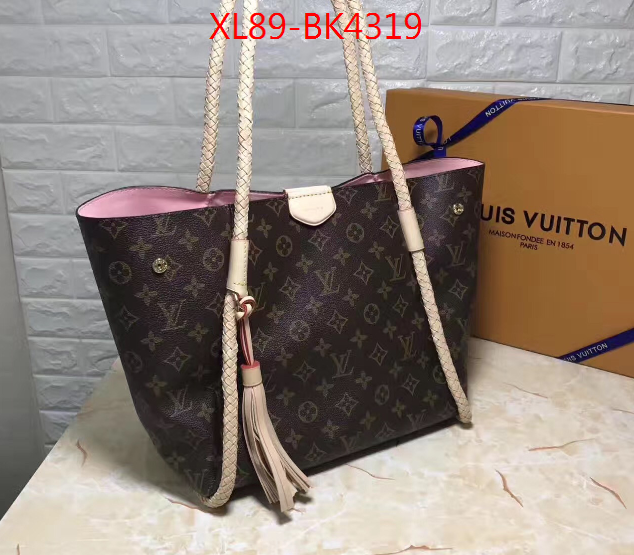 LV Bags(4A)-Handbag Collection-,ID: BK4319,$: 89USD
