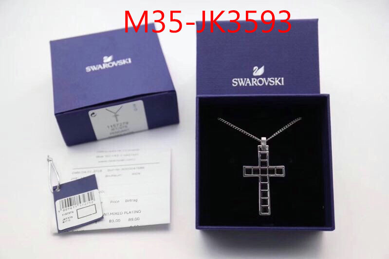 Jewelry-Swarovski,top fake designer , ID: JK3593,$:35USD