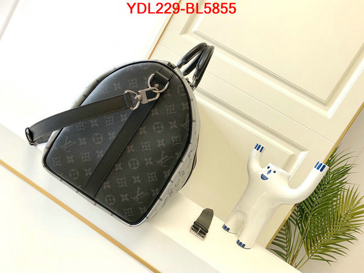 LV Bags(TOP)-Keepall BandouliRe 45-50-,ID: BL5855,$: 229USD