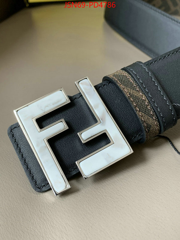 Belts-Fendi,only sell high-quality , ID: PD4786,$: 69USD