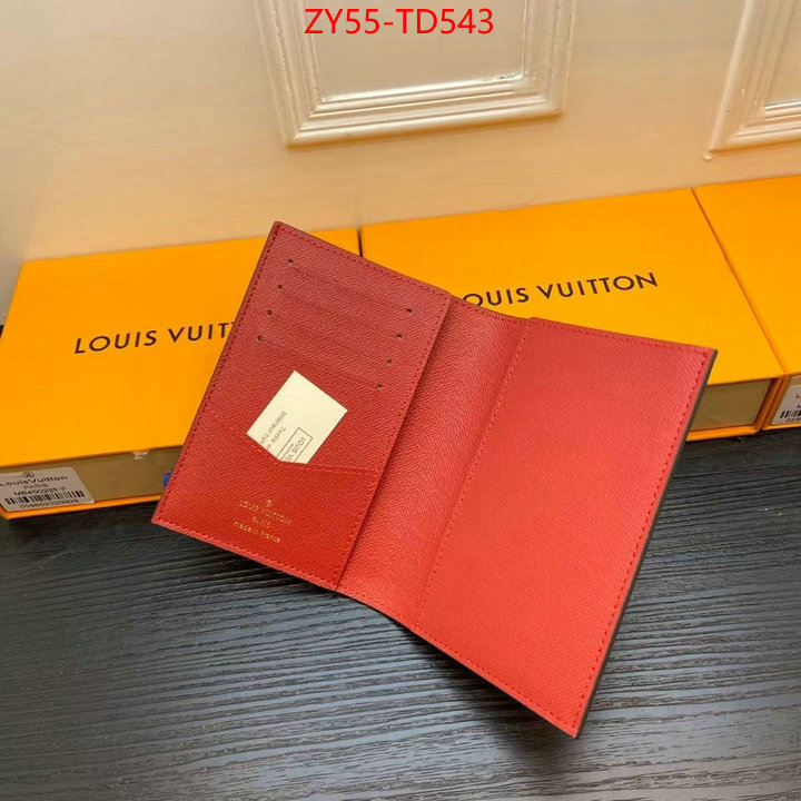 LV Bags(4A)-Wallet,ID: TD543,$: 55USD