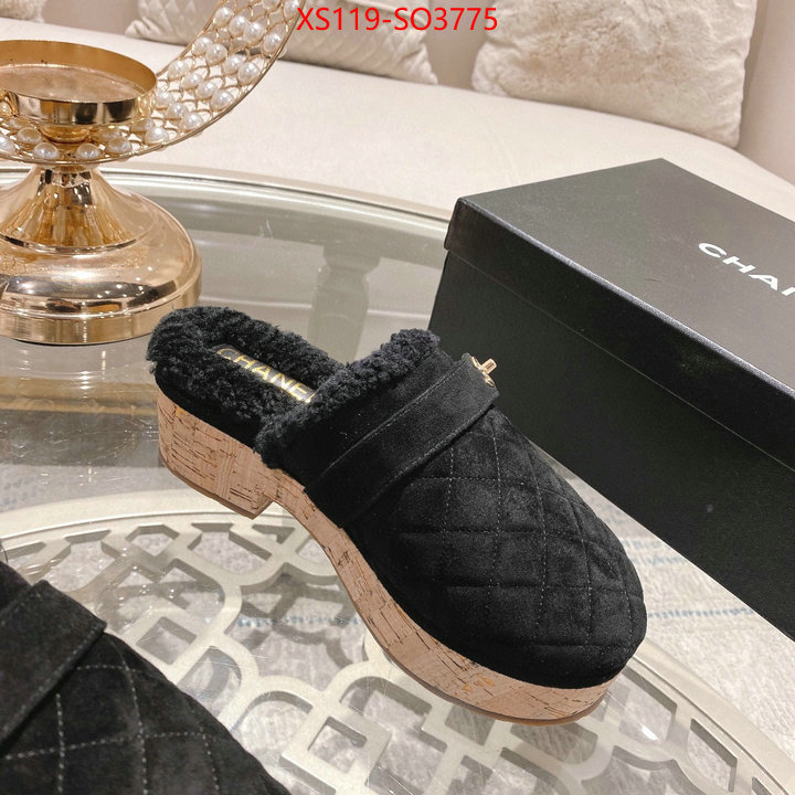 Women Shoes-Chanel,replica online , ID: SO3775,$: 119USD