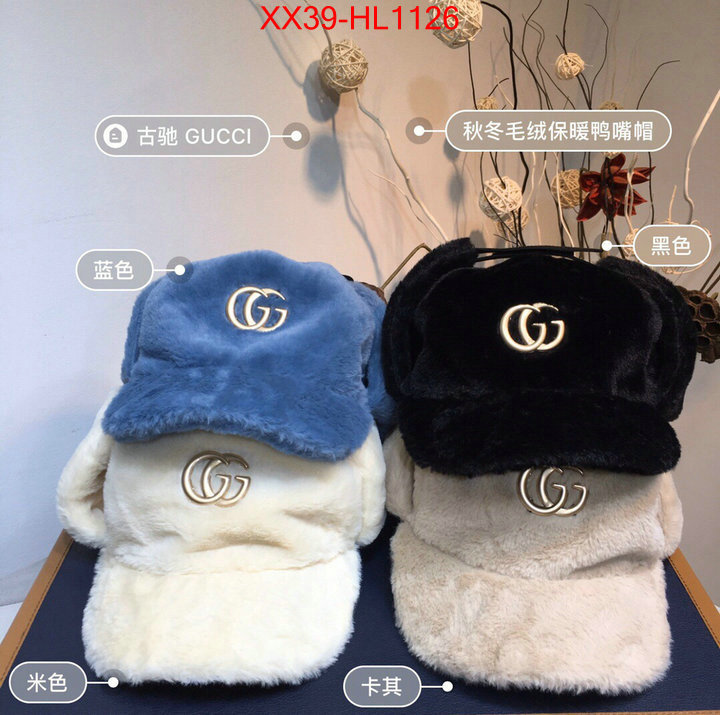 Cap (Hat)-Gucci,we provide top cheap aaaaa , ID: HL1126,$: 39USD