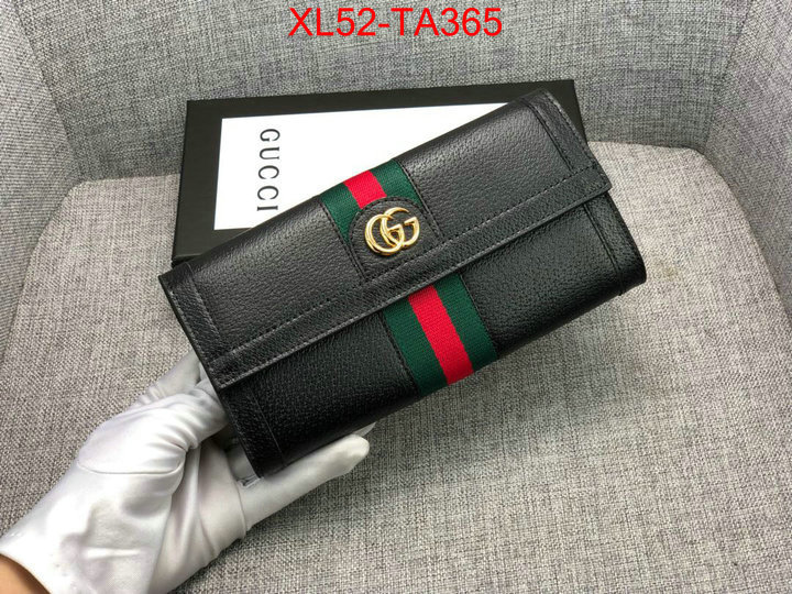 Gucci Bags(4A)-Wallet-,ID:TA365,$: 52USD