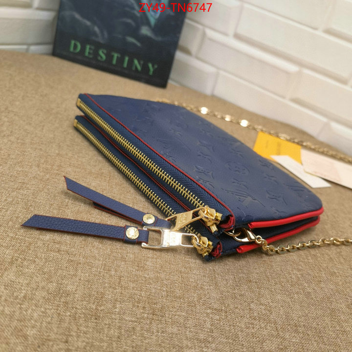 LV Bags(4A)-Wallet,ID: TN6747,$: 49USD