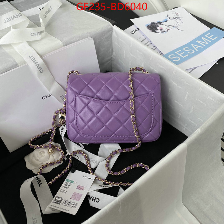 Chanel Bags(TOP)-Diagonal-,ID: BD6040,$: 235USD