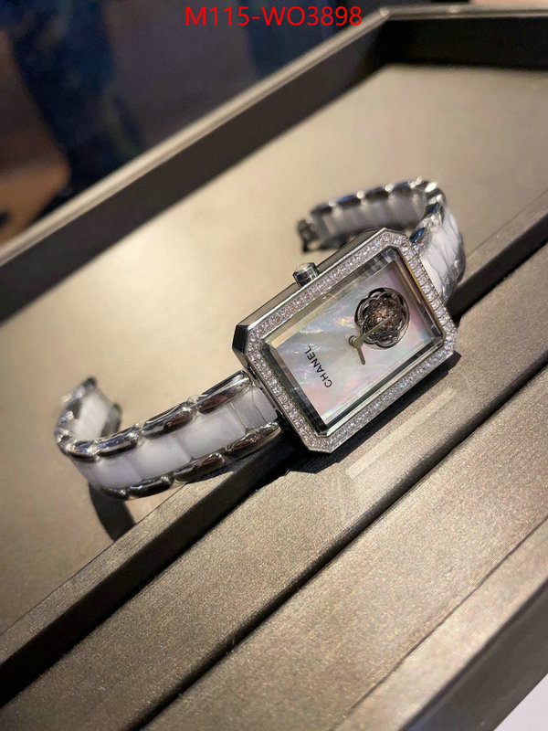 Watch(4A)-Chanel,china sale , ID: WO3898,$: 115USD