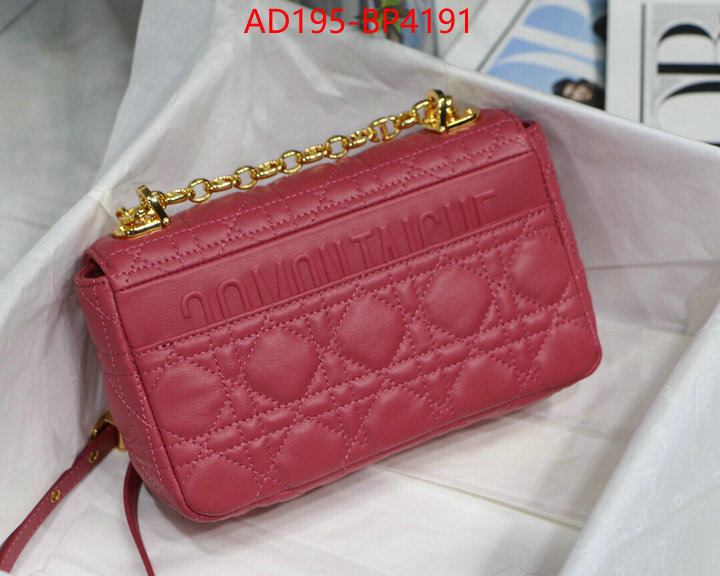 Dior Bags(TOP)-Caro-,ID: BP4191,$: 195USD