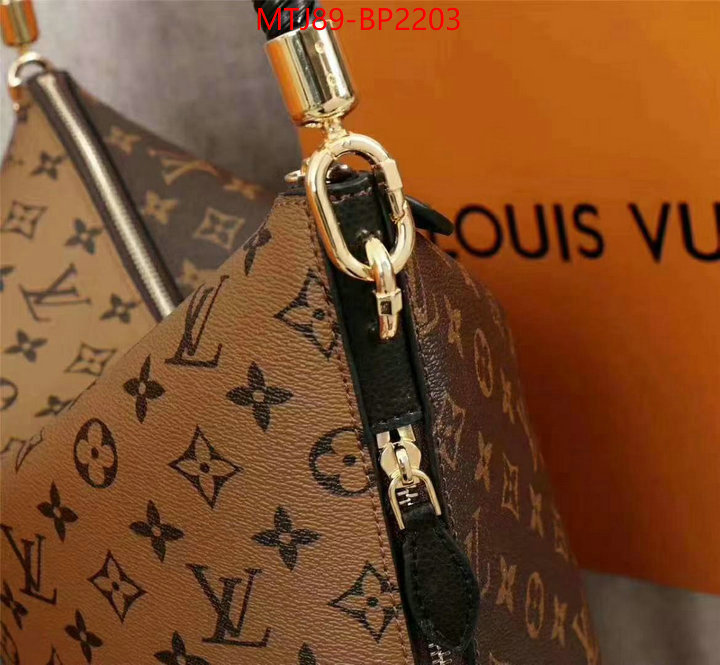 LV Bags(4A)-Handbag Collection-,ID: BP2203,$: 89USD