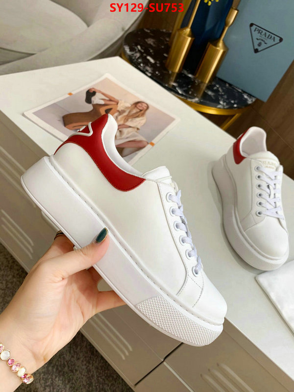 Women Shoes-Prada,is it illegal to buy dupe , ID: SU753,$: 129USD