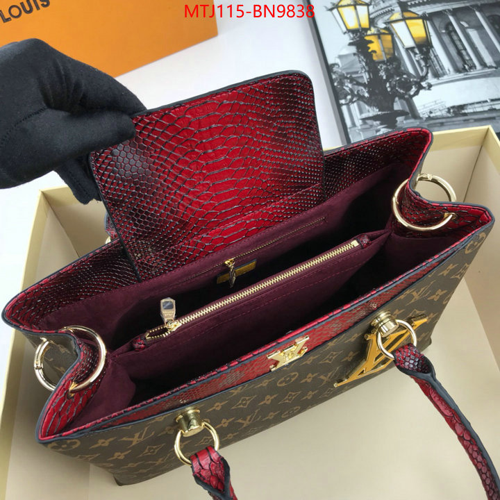 LV Bags(4A)-Handbag Collection-,ID: BN9838,$: 115USD