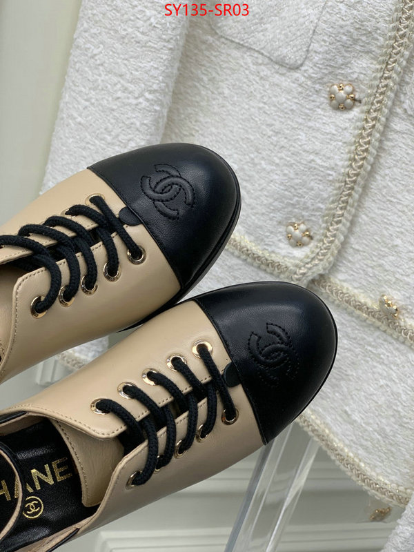 Women Shoes-Chanel,replica online , ID: SR03,$: 135USD