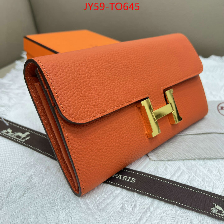 Hermes Bags(4A)-Wallet-,copy ,ID: TO645,$: 59USD