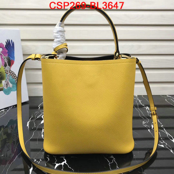 Prada Bags(TOP)-Diagonal-,ID: BL3647,$: 269USD