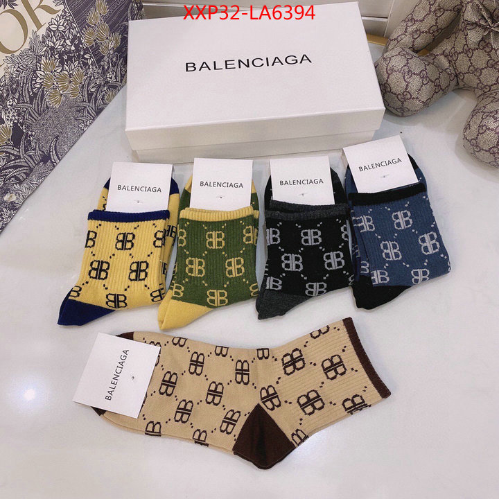 Sock-Balenciaga,sale outlet online , ID: LA6394,$: 32USD