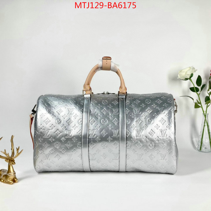 LV Bags(4A)-Keepall BandouliRe 45-50-,top quality website ,ID: BA6175,$: 129USD