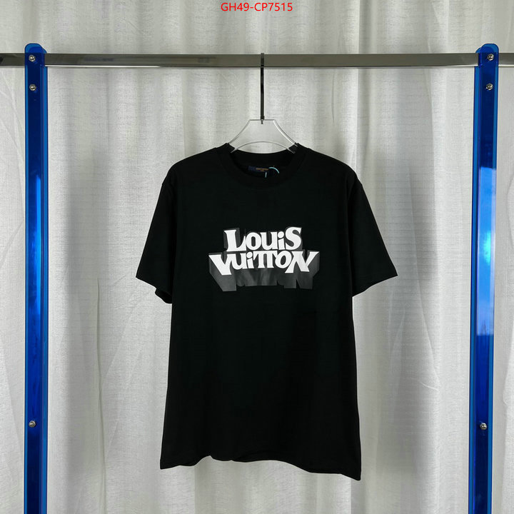 Clothing-LV,top perfect fake , ID: CP7515,$: 49USD