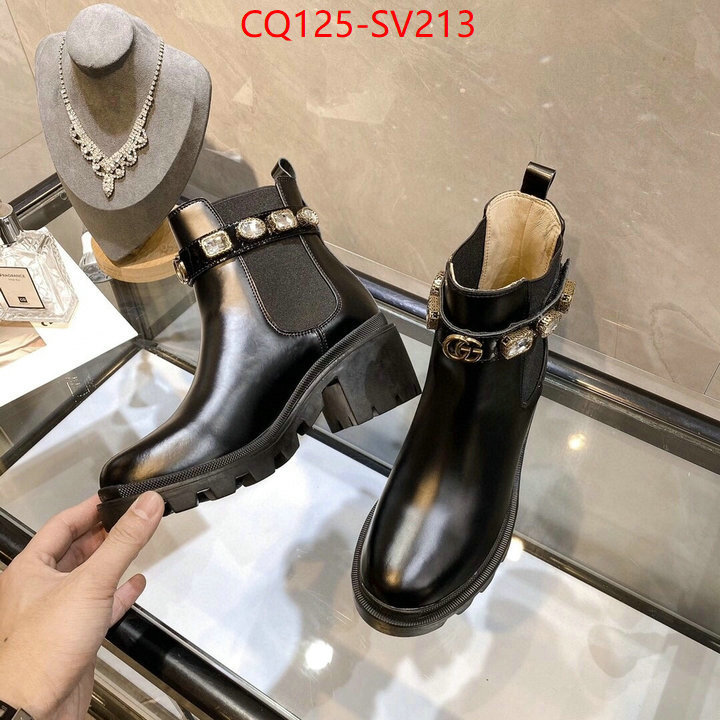 Women Shoes-Gucci,high quality happy copy , ID: SV213,$:125USD