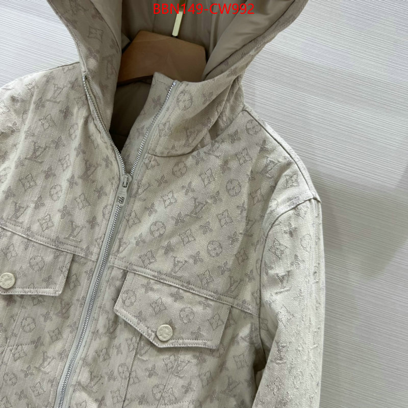 Clothing-LV,outlet sale store , ID: CW992,$: 149USD