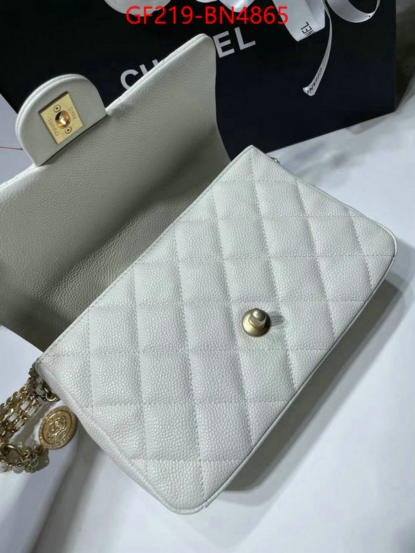 Chanel Bags(TOP)-Diagonal-,ID: BN4865,$: 219USD