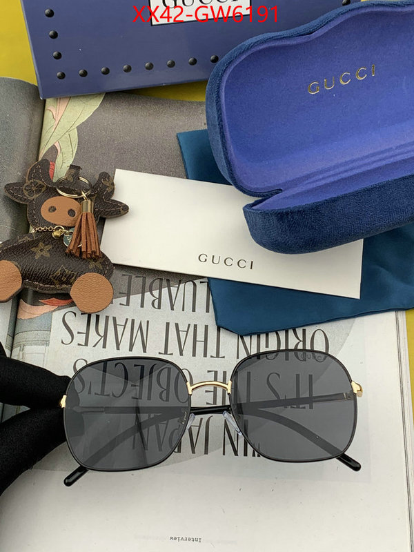 Glasses-Gucci,wholesale , ID: GW6191,$: 42USD