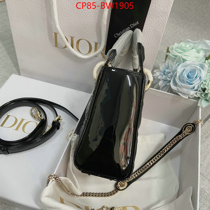 Dior Bags(4A)-Lady-,ID: BW1905,$: 85USD