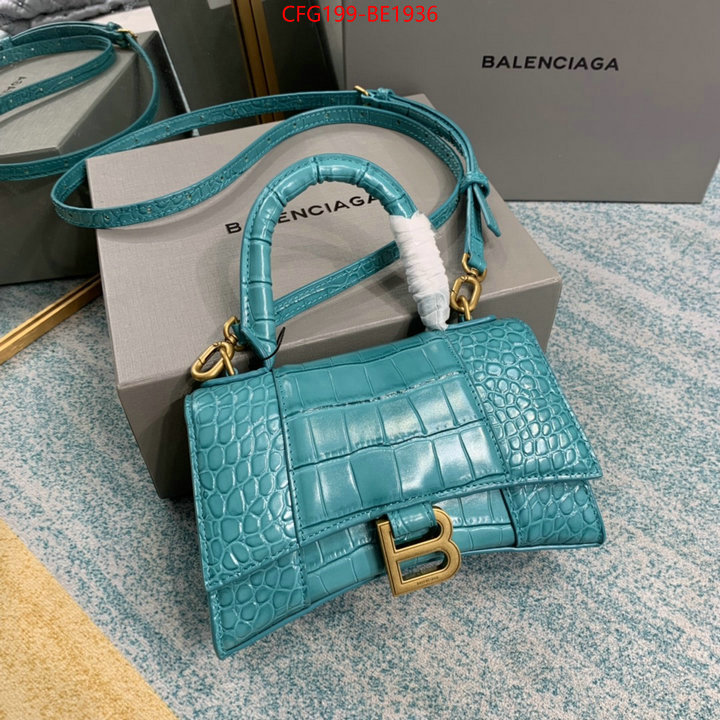 Balenciaga Bags(TOP)-Hourglass-,aaaaa class replica ,ID: BE1936,$: 199USD