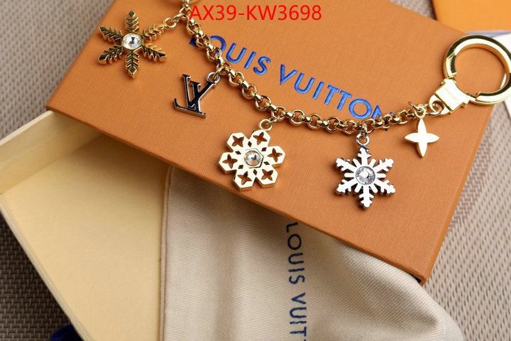 Key pendant-LV,buy cheap replica ,ID: KW3698,$: 39USD