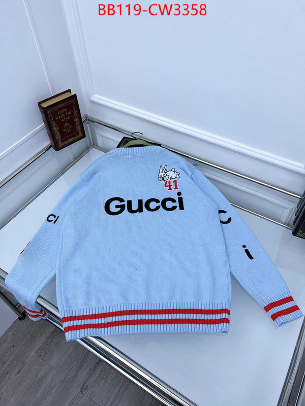 Clothing-Gucci,best replica 1:1 , ID: CW3358,$: 119USD